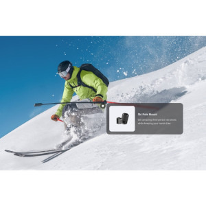 Insta360 X5 Midnight Black Ski Bundle
