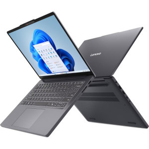 Lenovo 14'' IdeaPad Slim 3 14IRH10, WUXGA OLED, Procesor Intel® Core™ i5-13420H (12M Cache, up to 4.60 GHz), 16GB DDR5, 512GB SSD, Intel UHD, No OS, Luna Grey