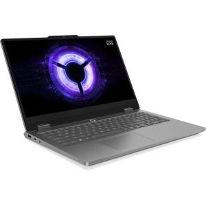 Lenovo Gaming 15.6'' LOQ Essential 15IRX11, FHD IPS 144Hz, Procesor Intel® Core™ i5-13450HX (20M Cache, up to 4.60 GHz), 16GB DDR5, 512GB SSD, GeForce RTX 5050 8GB, No OS, Luna Grey