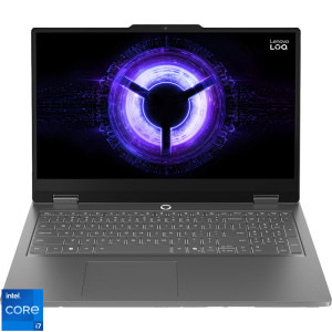Lenovo Gaming 15.6'' LOQ Essential 15IRX11, FHD IPS 144Hz, Procesor Intel® Core™ i7-13650HX (24M Cache, up to 4.90 GHz), 16GB DDR5, 512GB SSD, GeForce RTX 5050 8GB, No OS, Luna Grey