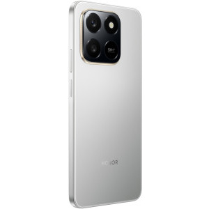 Honor X7d, 128GB, 6GB RAM, Dual SIM, 4G, Tri-Camera, Meteor Silver