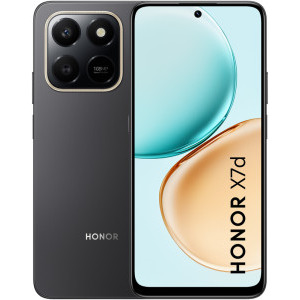 Honor X7d, 256GB, 8GB RAM, Dual SIM, 4G, Tri-Camera, Velvet Black