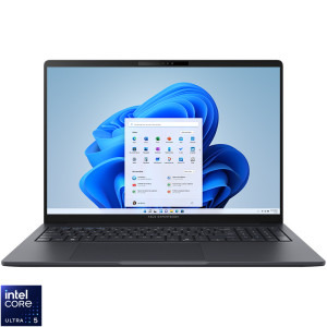 ASUS 16'' ExpertBook B3 B3605CCA, WUXGA, Procesor Intel® Core™ Ultra 5 125H (18M Cache, up to 4.50 GHz), 16GB DDR5, 1TB SSD, Intel Integrated Graphics, Win 11 Pro, Gentle Grey