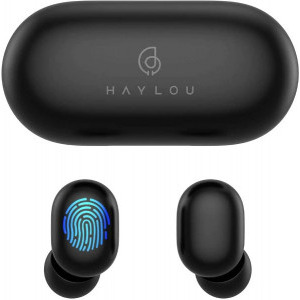 Xiaomi Haylou GT1 Black, Bluetooth 5.0, certificare IPX5, DSP (Smart digital noise isolation)