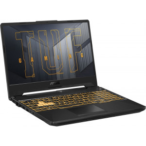 ASUS Gaming 15.6'' TUF A15 FA506QR, FHD 240Hz, Procesor AMD Ryzen™ 7 5800H (16M Cache, up to 4.4 GHz), 16GB DDR4, 1TB SSD, GeForce RTX 3070 8GB, No OS, Eclipse Gray