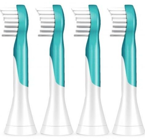 Philips Sonicare Rezerve periuta sonica For Kids HX6034/33, 4 buc