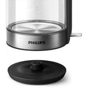 Philips HD9339/80, 2200W, 1.7L, Argintiu/Negru