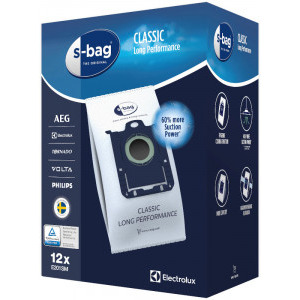 Electrolux Set 12x Saci material sintetic E201SM s-bag® Classic Long Performance