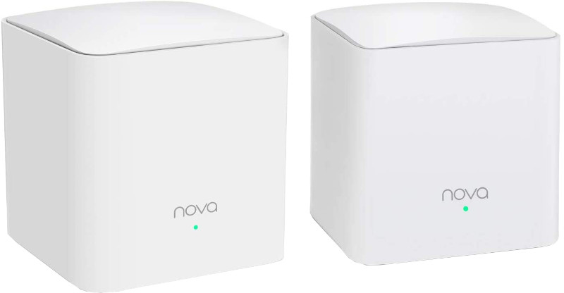 Router wireless Tenda Gigabit Nova MW5g Dual-Band WiFi 5 2Pack