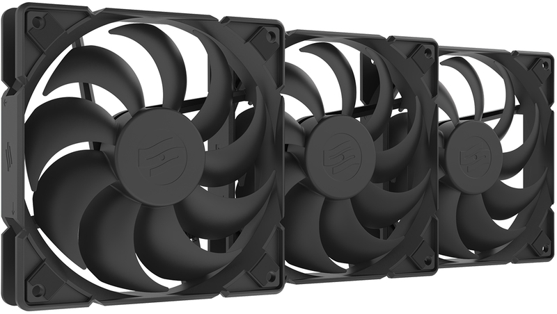 Ventilator / radiator SilentiumPC Sigma HP 120 PWM 3 Fan Pack