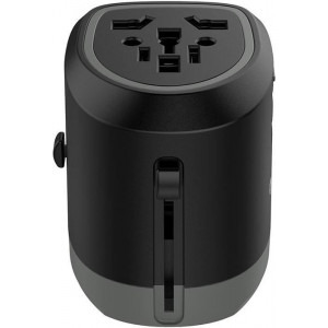 Orico Adaptor universal priza UTT-2U01 Black