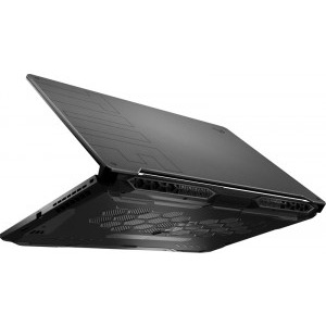ASUS Gaming 17.3'' TUF A17 FA706QR, FHD 144Hz, Procesor AMD Ryzen™ 7 5800H (16M Cache, up to 4.4 GHz), 16GB DDR4, 512GB SSD, GeForce RTX 3070 8GB, Win 10 Home, Eclipse Gray