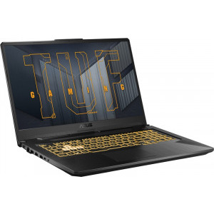 ASUS Gaming 17.3'' TUF A17 FA706QR, FHD 144Hz, Procesor AMD Ryzen™ 7 5800H (16M Cache, up to 4.4 GHz), 16GB DDR4, 512GB SSD, GeForce RTX 3070 8GB, Win 10 Home, Eclipse Gray