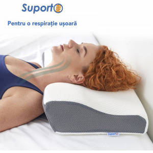Suporto Perna de dormit anatomica, ortopedica