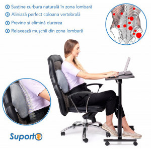 Suporto Set perna lombara + perna sezut, Extra