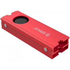 Orico M.2 Active Heatsink Red