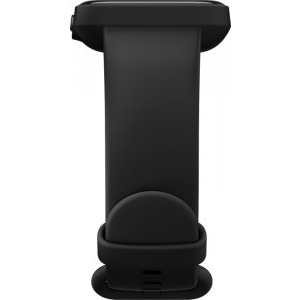Xiaomi Mi Watch Lite, policarbonat negru, curea TPU negru + GPS, 12 moduri sport, Rezistent la apa, senzor HR, autonomie pana la 9 zile