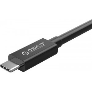 Orico TBL07, USB-C Male la Thunderbolt 3 Male, 0.7 m, negru