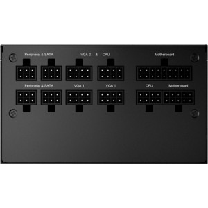 MSI MPG A750GF, 80+ Gold, 750W