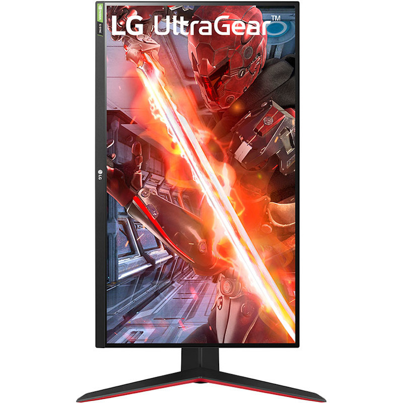 Монитор lg ultragear 27gn850 b обзор