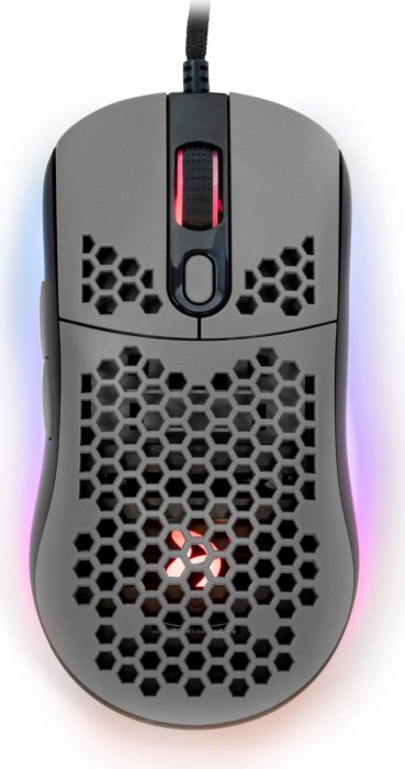 Mouse Gaming Arozzi Favo Gray