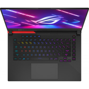 ASUS Gaming 15.6'' ROG Strix G15 Advantage Edition G513QY, FHD 300Hz, Procesor AMD Ryzen™ 9 5900HX, 16GB DDR4, 512GB SSD, Radeon RX 6800M 12GB, No OS, Original Black
