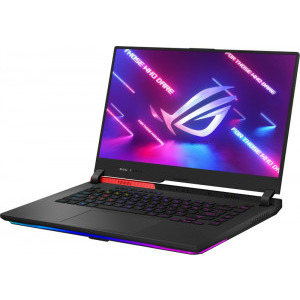 ASUS Gaming 15.6'' ROG Strix G15 G513IE, FHD 144Hz, Procesor AMD Ryzen™ 7 4800H (8M Cache, up to 4.2 GHz), 16GB DDR4, 512GB SSD, GeForce RTX 3050 Ti 4GB, No OS, Original Black