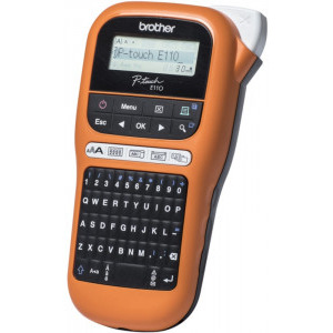 Brother PT-E110VP, Termica, Monocrom, Banda 12 mm
