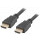 Cablu video Lanberg HDMI Male - HDMI Male, v1.4, 1.8m, negru