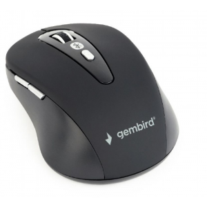 Mouse Gembird MUSWB-6B-01 Bluetooth Black