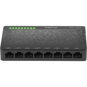Switch Lanberg Gigabit DSP1-1008