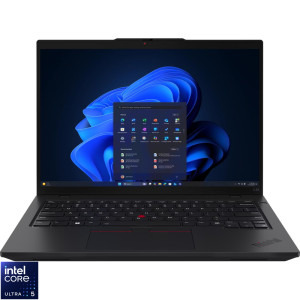 Laptop Lenovo 14 ThinkPad L14 Gen 6, WUXGA IPS, Procesor Intel® Core™ Ultra 5 225U (12M Cache, up to 4.80 GHz), 32GB DDR5, 1TB SSD, Intel Graphics, Win 11 Pro, Black