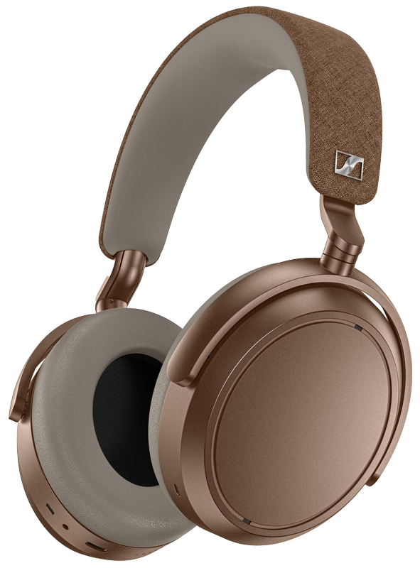 Casti Sennheiser Over-Ear, MOMENTUM 4 Wireless Brown