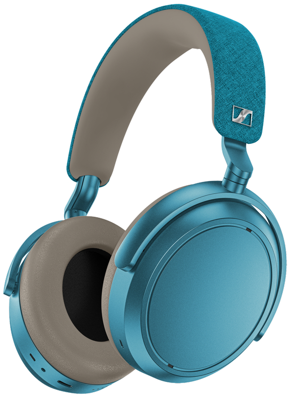 Casti Sennheiser Over-Ear, MOMENTUM 4 Wireless Teal