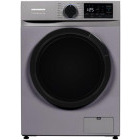 Masina de spalat rufe Heinner HWM-M914IVNSA+++, Slim, 9 kg, 1400 RPM, Clasa A, Inverter, Argintiu