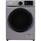 Masina de spalat rufe Heinner HWM-M814IVNSA+++, Slim, 8 kg, 1400 RPM, Clasa A, Inverter, Argintiu