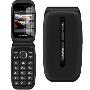 Telefon mobil Maxcom MM828 Dual SIM 4G Black