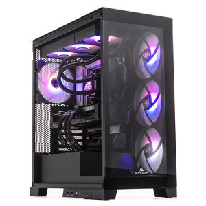 Gaming GREUCEANU Comic Con Edition Powered by ASUS, AMD Ryzen 7 9800X3D 4.7GHz, 32GB DDR5, 2TB SSD, RX 9070 XT 16GB GDDR6, Iluminare RGB, Windows 11 Home (Game Ready)