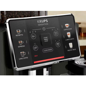 Krups automat Sensation Milk M50 EA912910, 1450W, 1.7L, Negru