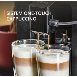 Krups automat Evidence Eco-Design EA8968E0, 1450W, 15bar, 2.3L, Negru