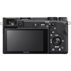 Sony Alpha 6400 Body Black + Obiectiv E 18-135 mm f/3.5-5.6 OSS