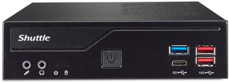 Mini PC Shuttle DH670V2 Barebone