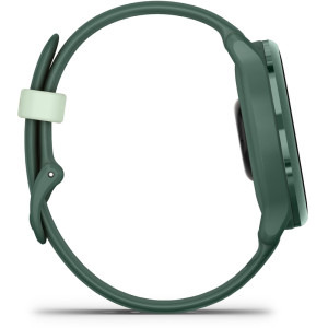 Garmin Vivoactive 6, GPS 42mm Green, curea Jaspers Green