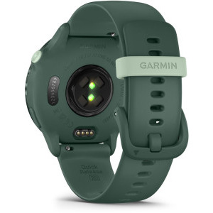Garmin Vivoactive 6, GPS 42mm Green, curea Jaspers Green
