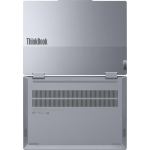 Lenovo 14'' ThinkBook 14 2-in-1 G5 IAU, WUXGA IPS Touch, Procesor Intel® Core™ Ultra 7 255U (12M Cache, up to 5.20 GHz), 16GB DDR5, 512GB SSD, Intel Graphics, Win 11 Pro, Luna Grey