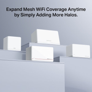 MERCUSYS 2.5Gigabit Halo H37BE Dual-Band WiFi 7 2buc