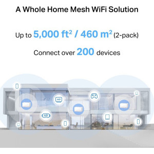 MERCUSYS 2.5Gigabit Halo H37BE Dual-Band WiFi 7 2buc