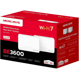 MERCUSYS 2.5Gigabit Halo H27BE Dual-Band WiFi 7 2buc