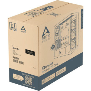 ARCTIC AC Xtender Mirror Black