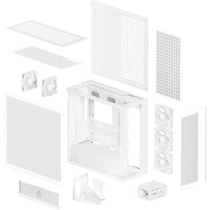 ARCTIC AC Xtender VG White